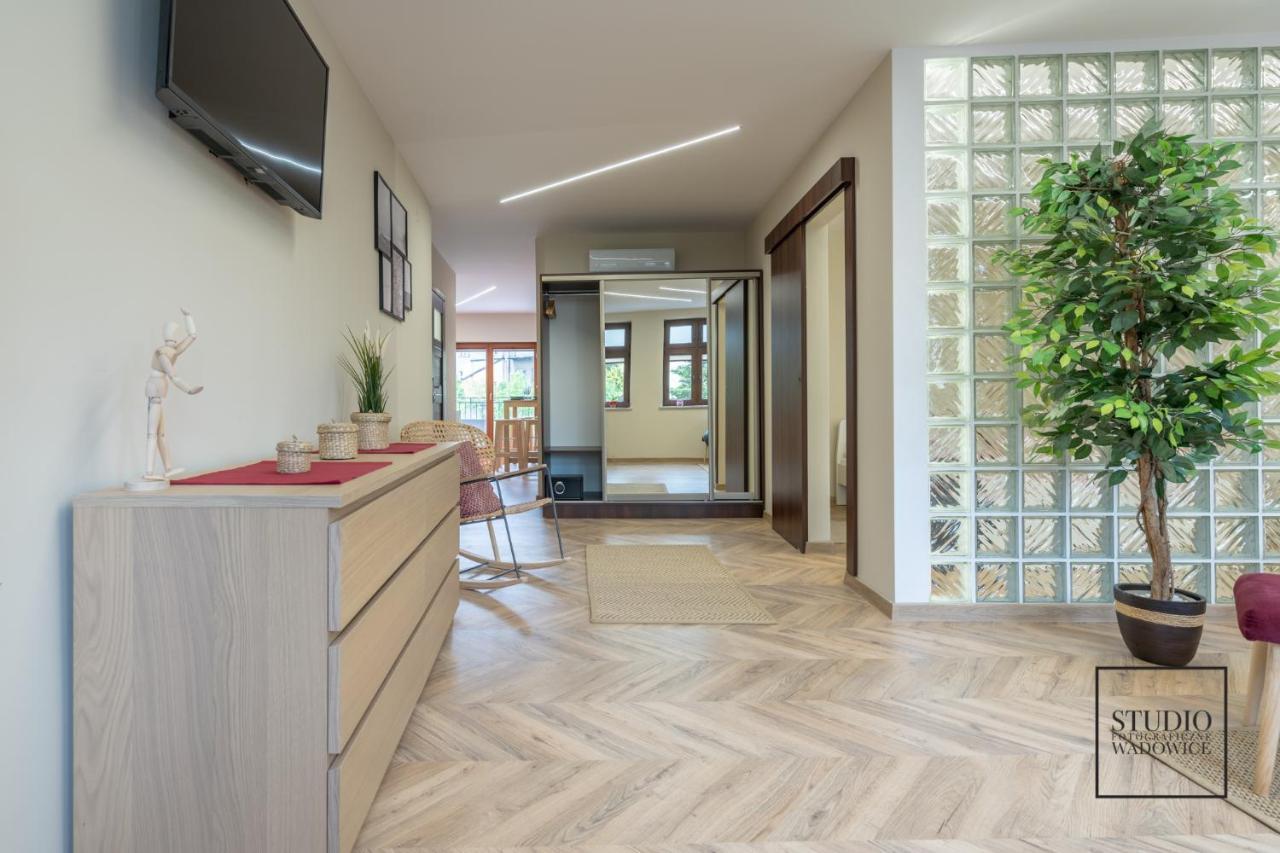 Apartament Karminowy Apartment Wadowice Exterior photo